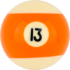 Action Deluxe Replacement Ball - #13